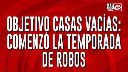 Brutal entradera en Avellaneda: desvalijaron toda una casa