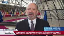 Lutnick Talks EU Tech Rules, Nvidia H200 Chips, SCOTUS Tariff