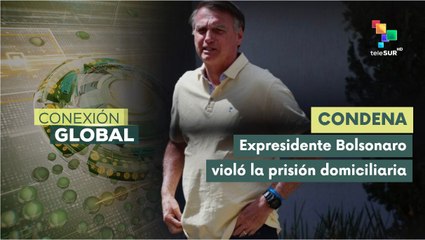 Corte Suprema de Brasil mantiene en prisión preventiva a Jair Bolsonaro