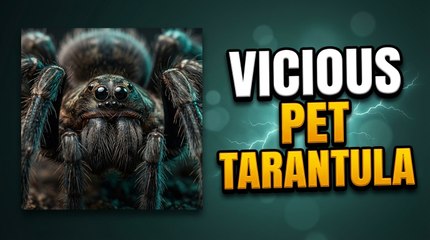 Shocking Behaviors of Vicious Pet Tarantulas Revealed