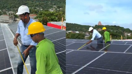 Colegio en Cartagena funcionará con paneles solares: es el primero en el país