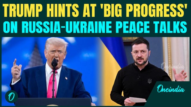 Russia Ukraine War BREAKING: Trump Teases ‘Breakthrough’ After High-Stakes Peace Talks with Zelensky