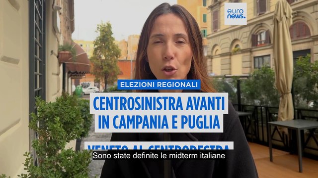 Elezioni regionali: il centrosinistra vince in Campania e Puglia, Veneto al centrodestra