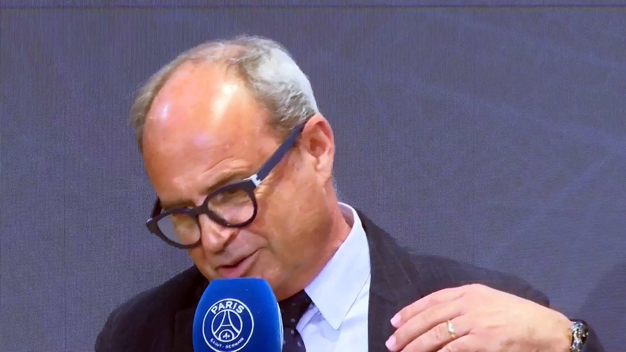 Luis Campos : « Un club satellite ? On est en train d'étudier des solutions » - Foot - Ligue 1 - PSG