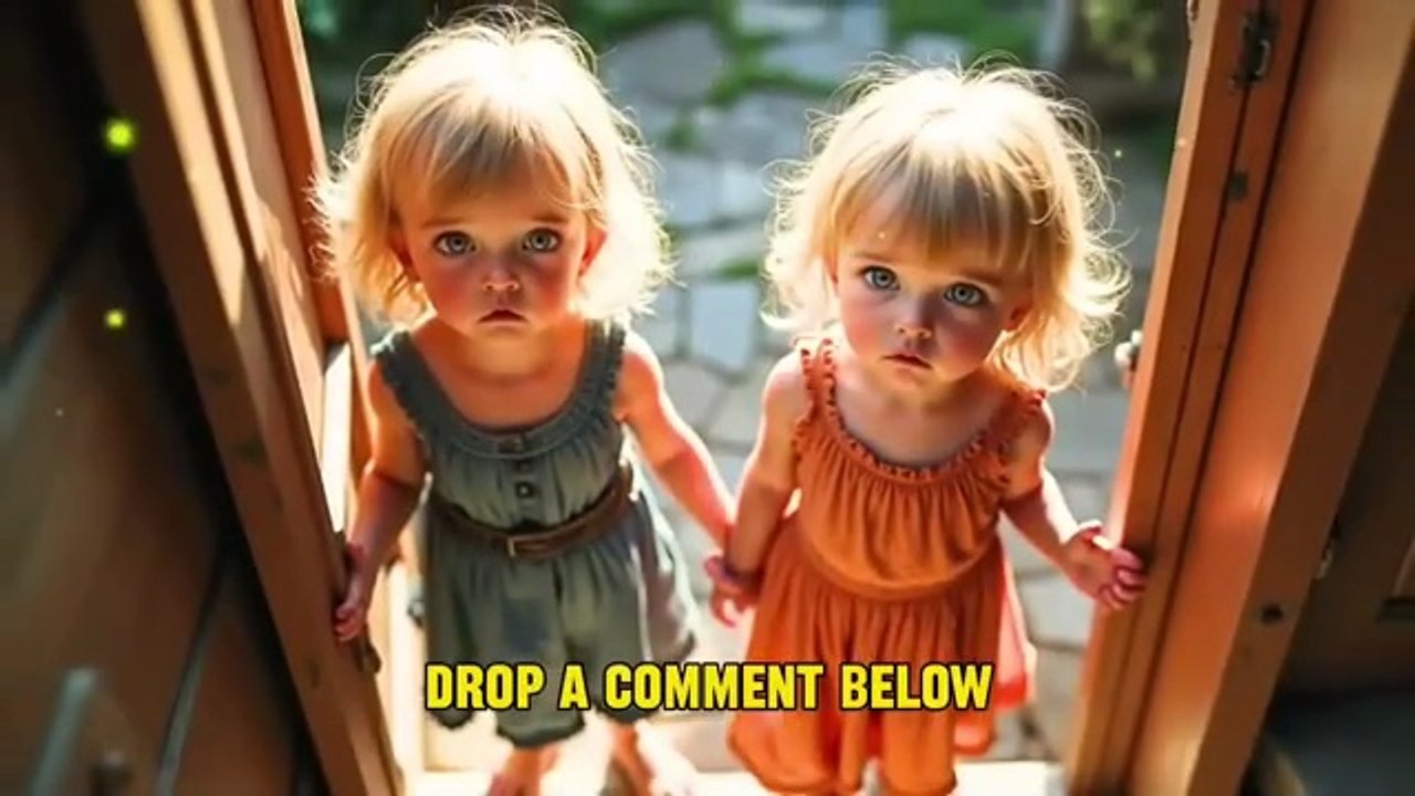 Orphaned 5-Year-Old Twins Knock on Millionaire’s Door With a Shocking Secret – His 991 Call Changes Everything