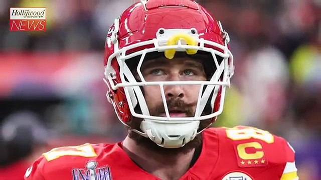 Travis Kelce Says He's Looking For Movie Deals & Would Love to Be in 'Happy Gilmore 2' | THR News Video
