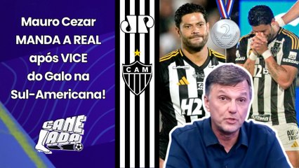 "ME DESCULPEM, mas essa MENTALIDADE aí..." Mauro Cezar FALA TUDO após VICE do Atlético-MG pro Lanús!