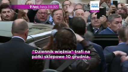 Były prezydent Francji Nicolas Sarkozy wyda wspomnienia o swoich 20 dniach za kratkami