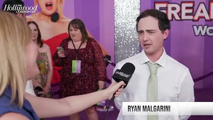Ryan Malgarini Talks Reuniting With Jamie Lee Curtis & Lindsay Lohan for 'Freakier Friday' | THR Video