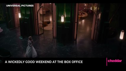 A Wickedly Good Weekend at the Box Office