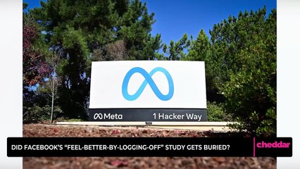 Did Facebook’s “Feel-Better-By-Logging-Off” Study Gets Buried?