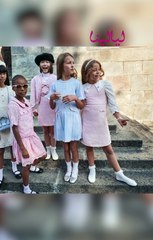 حملة مستوحاة من أجواء باريس تجمع بين الأناقة وسحر الطفولة في تصاميم خريف وشتاء 2025