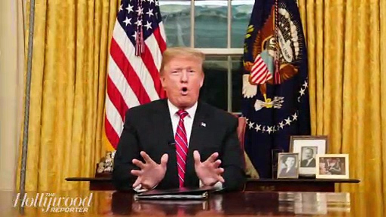 Trump Declares National Emergency, Says Media Backers Don't Influence Decisions | THR News