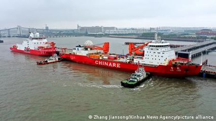 China's Arctic ambition eyes raw materials, military bases