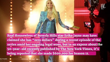 Erika Jayne’s ‘RHOBH’ Salary Revealed After She Says She Has ‘Zero Dollars’ Amid Legal Woes