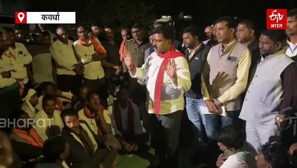 कवर्धा में टोकन की किल्लत से परेसान किसानों ने काटा बवाल, डिप्टी सीएम विजय शर्मा के भरोसे पर माने