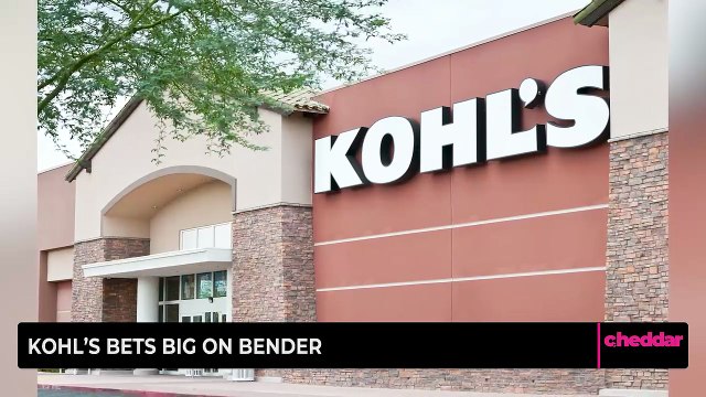 Kohl’s Bets Big on Bender