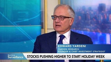 Time for Non-AI Companies to 'Show Off,' Says Ed Yardeni