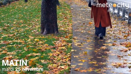 Bulletin météo France du mardi 25 novembre 2025