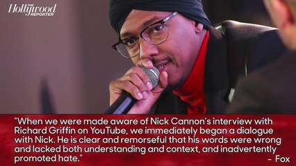 Nick Cannon "Ashamed" of Anti-Semitic Comments, Heather Morris Pens Tribute to Naya Rivera & More News | THR News