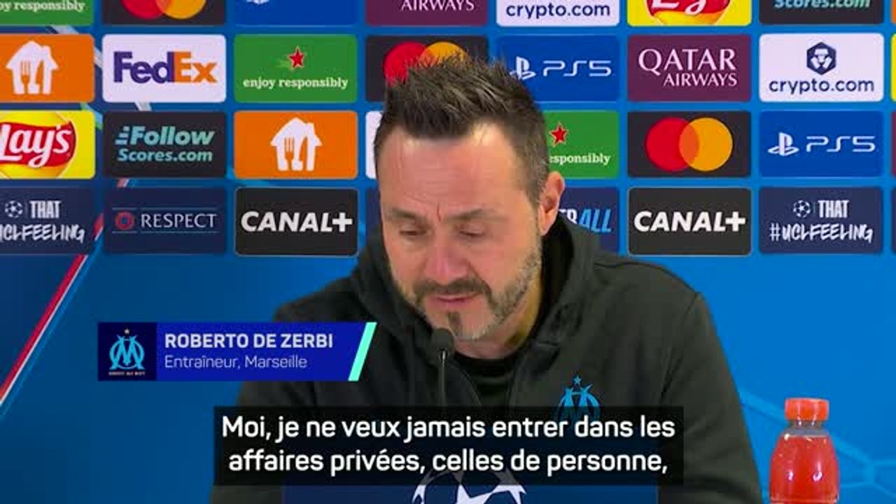 Marseille - De Zerbi défend Mason Greenwood : "Je connais une autre personne que celle décrite en Angleterre"