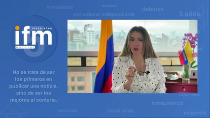 Paloma Valencia citará a debate de control de político a los ministros Benedetti, Sánchez y el director del DNI tras conocer el entramado de corrupción de las disidencias de Calarcá