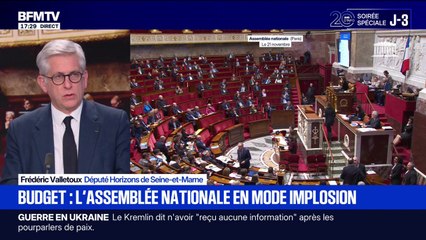 Budget 2026 rejeté: pour Frédéric Valletoux, député (Horizons), "le gouvernement doit assumer sa responsabilité"