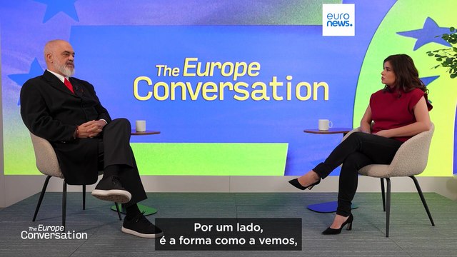 O crime é um problema em todo o lado e Bruxelas não é melhor , defende o PM da Albânia