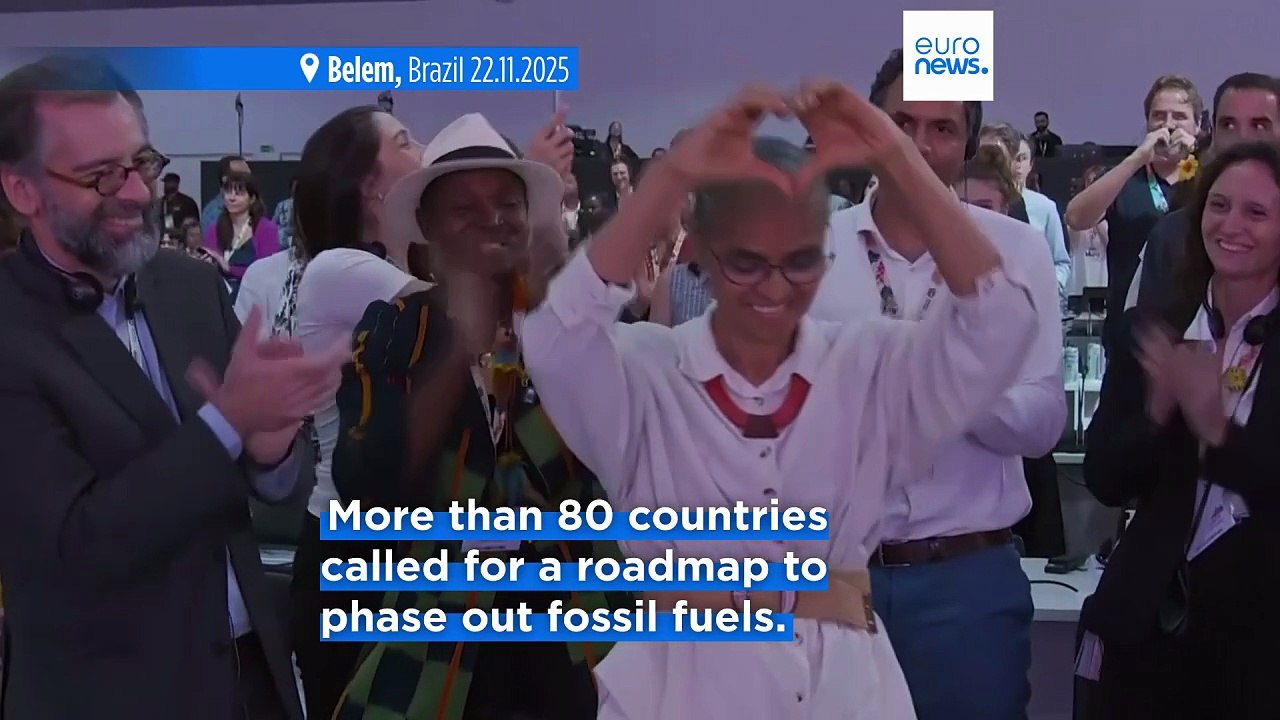 COP30 fails to set fossil fuels' end and sheds...