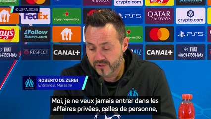 De Zerbi défend Mason Greenwood : "Je connais une autre personne que celle décrite en Angleterre"