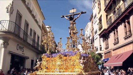 Los Javieres en la Calle Feria - Semana Santa de Sevilla 2015 PARTE 4