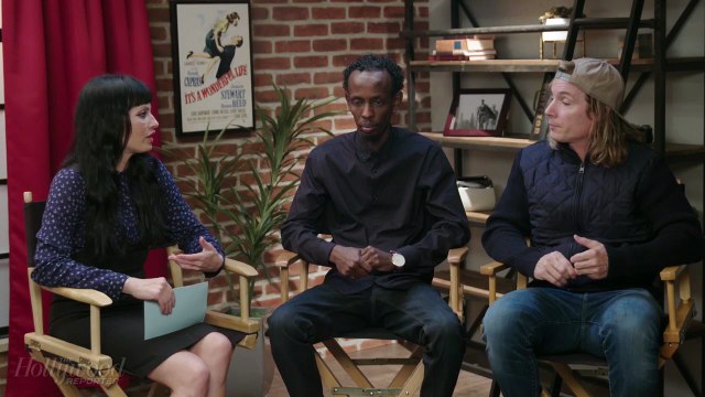 Barkhad Abdi and Bryan Buckley Talks 'The Pirates of Somalia' | In Studio