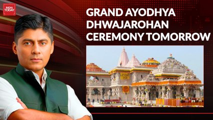 PM to hoist Dharma Dhwaj atop Ayodhya’s Ram Temple tomorrow, S Gurumurthy exclusive