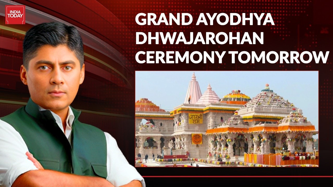 PM to hoist Dharma Dhwaj atop Ayodhya’s Ram Temple tomorrow, S Gurumurthy exclusive