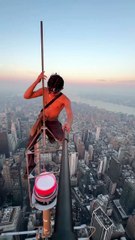 Climbing 1,435ft Above NYC! 😱 | Empire State Building View