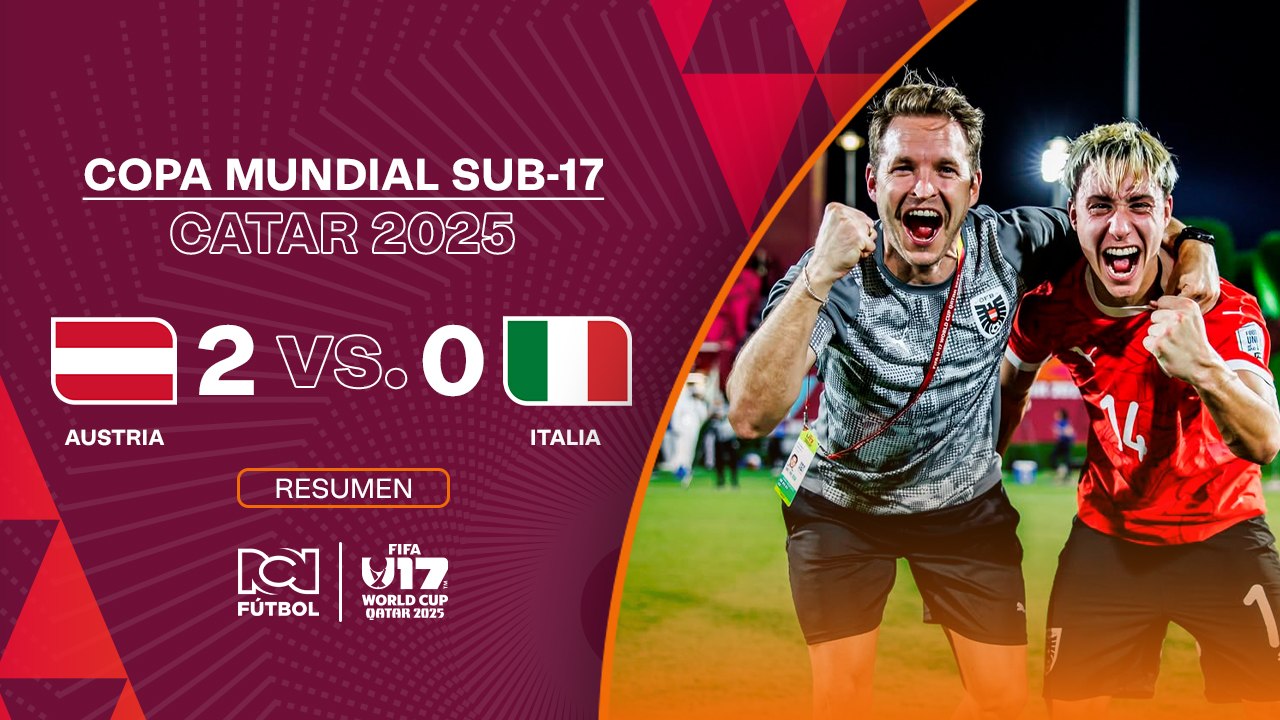 Resumen: Austria (2) vs. (0) Italia | Copa Mundial Sub-17 de la FIFA ...