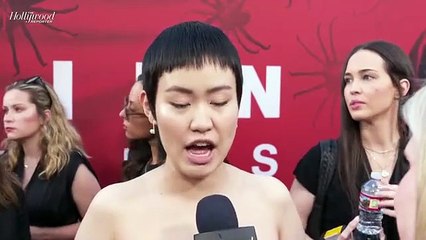 Aileen Wu Talks 'Alien: Romulus' Being Her First Major Motion Picture | THR Video