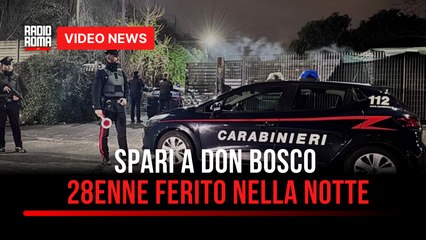 Spari a Don Bosco, 28enne ferito nella notte