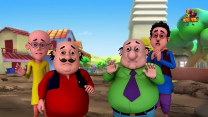 Statue of Motu-Patlu built in Furfuri Nagar _ Motu-Patlu