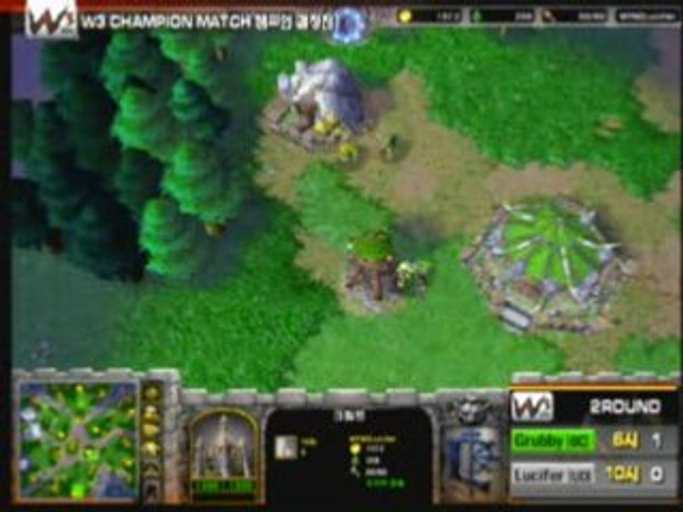 W3 round1 Lucifer vs Grubby  game 2(3-2)