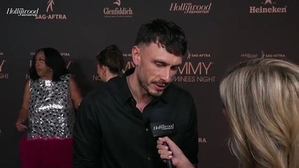 Richard Gadd Reactions to 'Baby Reindeer' Garnering a lot of Attention | THR Emmys Nominees Night