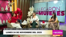 Llegaron las mujeres lunes 24 de noviembre 2025