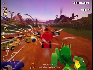 Kasane Teto SuperTuxKart LINUX Español #2 #LinuxGaming #SuperTuxKart #KasaneTeto - RJ ANDA