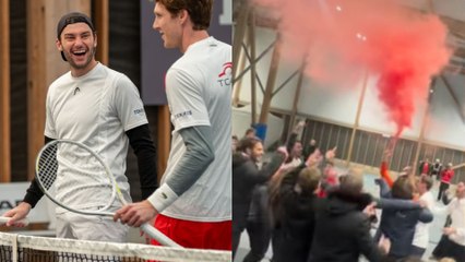 Tennis - Interclubs 2025 - Antoine Cornut-Chauvinc : "C'est fou ce qu'il se passe au TC Annecy-le-Vieux !"