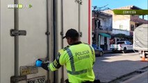 Cae narcofurgón con 500 kilos de marihuana ocultos entre vísceras refrigeradas