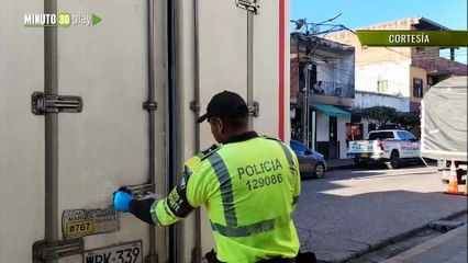 Cae narcofurgón con 500 kilos de marihuana ocultos entre vísceras refrigeradas