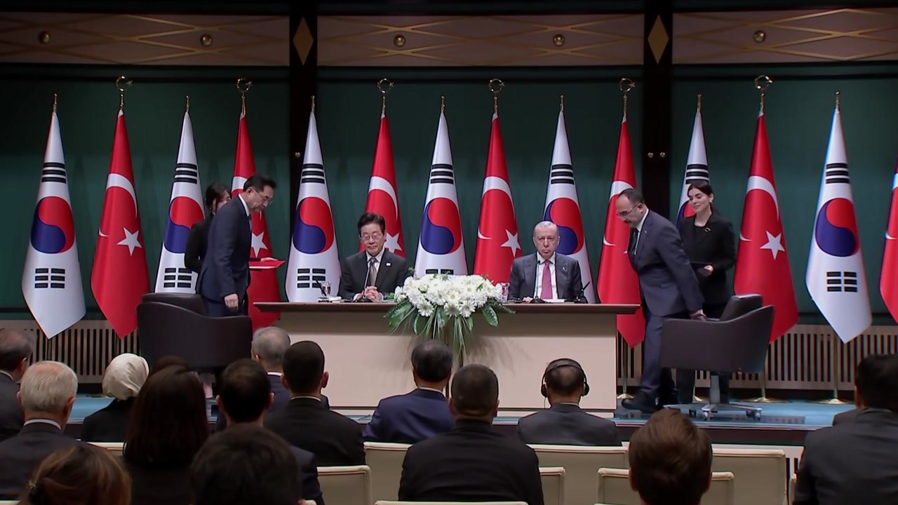 한-튀르키예 3건 양해각서 체결..."원전 사업 수주 발판" / YTN