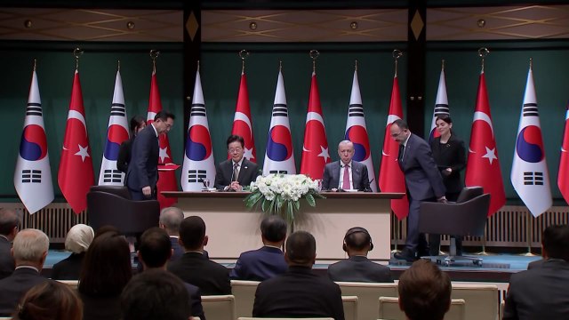 한-튀르키예 3건 양해각서 체결... 원전 사업 수주 발판 / YTN