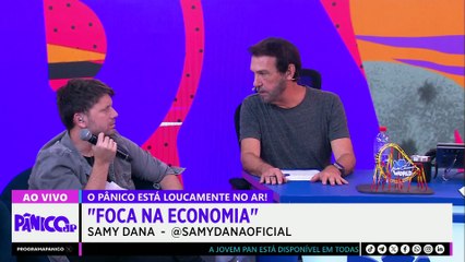 CARNE É FRACA E TRUMP TIRA TARIFAÇO DO BRASIL; GOLPE DO PIX CRIA MAIS LARANJA QUE HORTA; COM SAMY