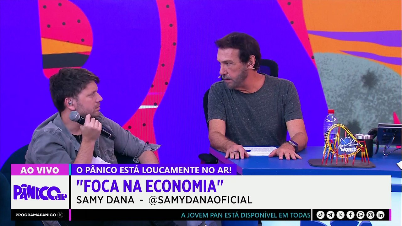 CARNE É FRACA E TRUMP TIRA TARIFAÇO DO BRASIL; GOLPE DO PIX CRIA MAIS LARANJA QUE HORTA; COM SAMY